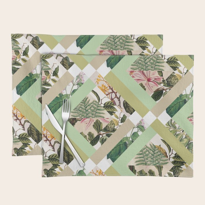 Cubed Vintage Botanicals Placemat Gallery Image 1