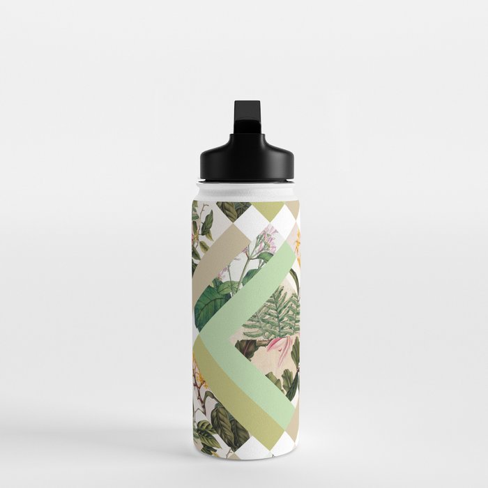 Cubed Vintage Botanicals Water Bottle Gallery Image 3