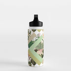 Cubed Vintage Botanicals Water Bottle Gallery Image 3