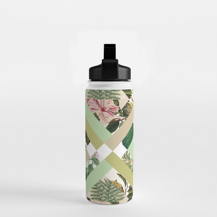 Cubed Vintage Botanicals Water Bottle Gallery Image 2