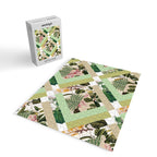 Cubed Vintage Botanicals Jigsaw Puzzle Gallery Image 2