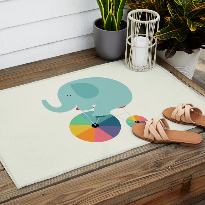 Beautiful Ride Outdoor Rug Gallery Image 2
