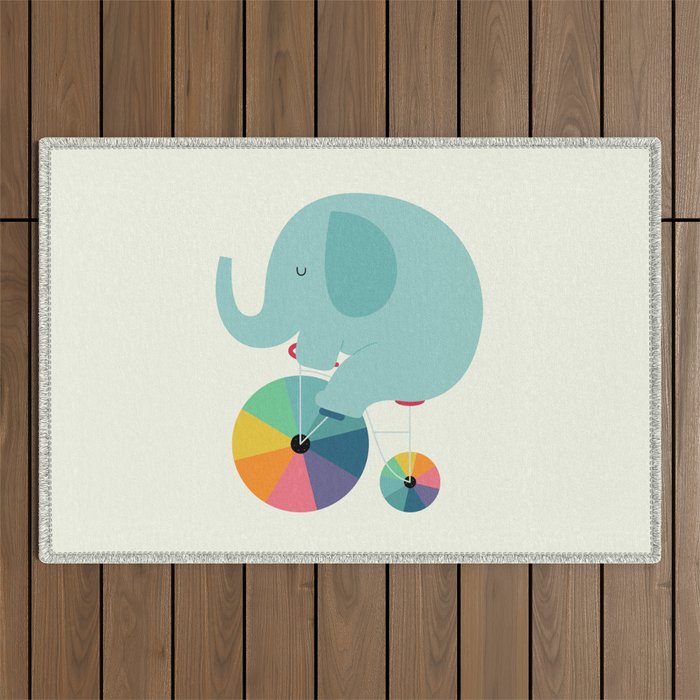 Beautiful Ride Outdoor Rug Gallery Image 1