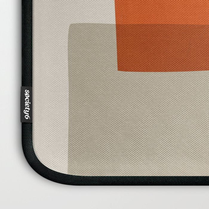 Chloe Pink Orange Blue Beige Laptop Sleeve Gallery Image 3
