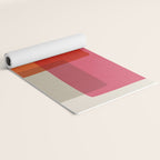 Chloe Pink Orange Blue Beige Yoga Mat Gallery Image 2