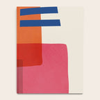 Chloe Pink Orange Blue Beige Notebook Gallery Image 4