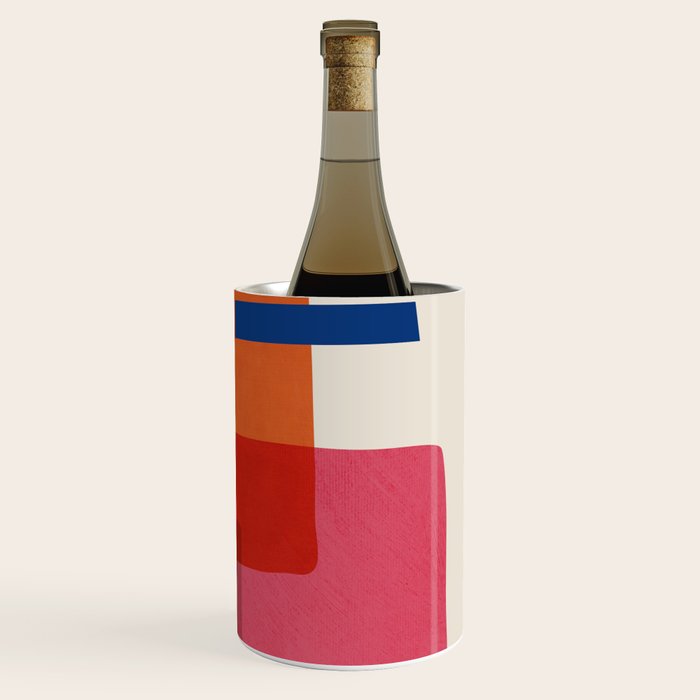 Chloe Pink Orange Blue Beige Wine Chiller Gallery Image 3
