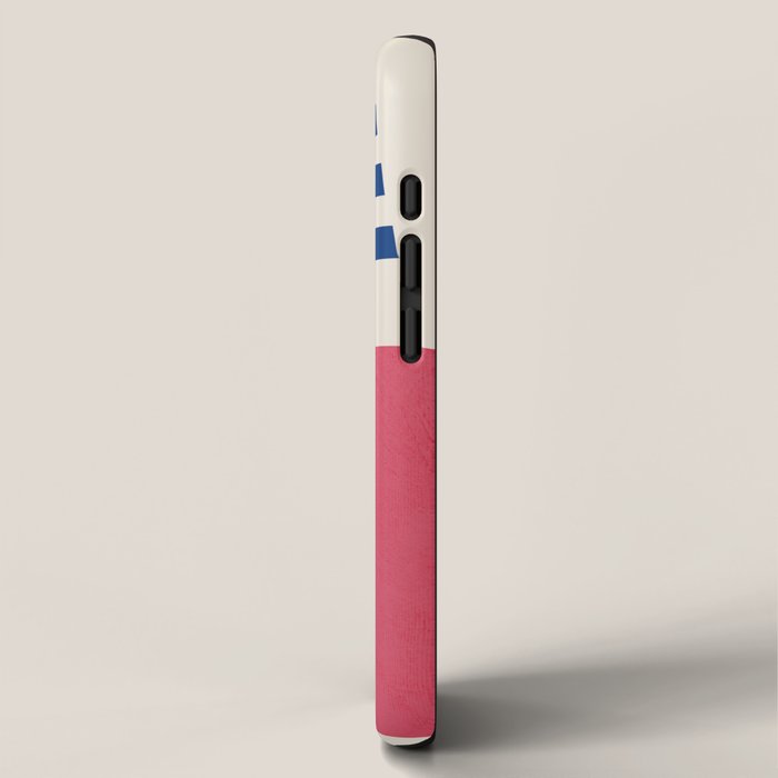 Chloe Pink Orange Blue Beige iPhone Case Gallery Image 2