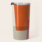 Chloe Pink Orange Blue Beige Travel Mug Gallery Image 3