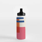 Chloe Pink Orange Blue Beige Water Bottle Gallery Image 2