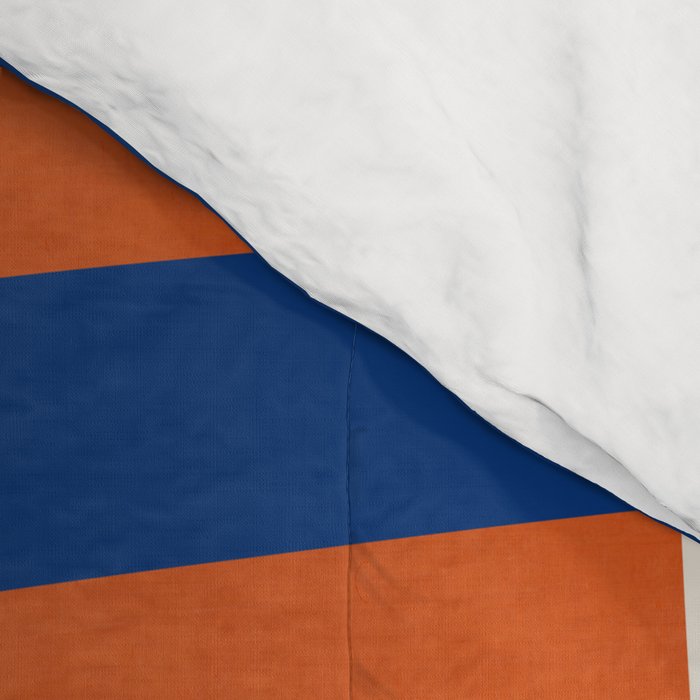 Chloe Pink Orange Blue Beige Comforter Gallery Image 4
