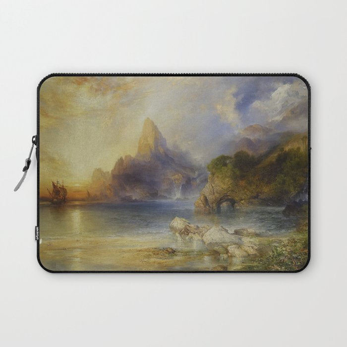 The Lotus Eaters by Thomas Moran Laptop Sleeve Gallery Image 1