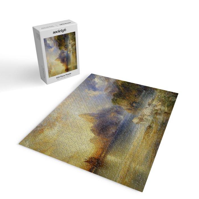 The Lotus Eaters by Thomas Moran Jigsaw Puzzle Gallery Image 2