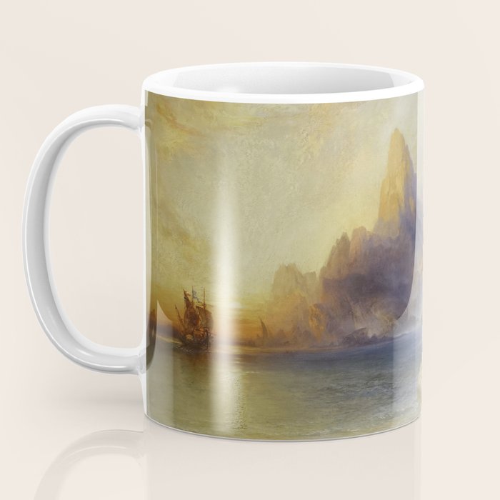 The Lotus Eaters by Thomas Moran Coffee Mug Gallery Image 3
