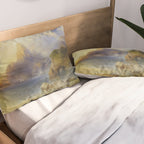 The Lotus Eaters by Thomas Moran Pillow Sham Gallery Image 2