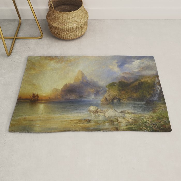The Lotus Eaters by Thomas Moran Rug Gallery Image 1