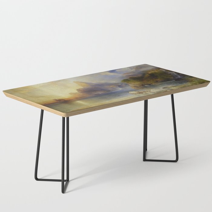 The Lotus Eaters by Thomas Moran Coffee Table Gallery Image 1