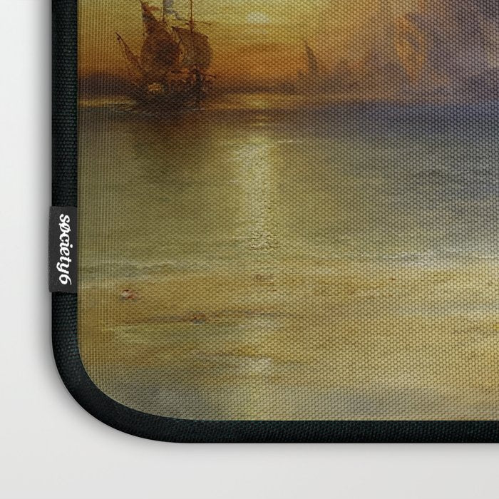 The Lotus Eaters by Thomas Moran Laptop Sleeve Gallery Image 3