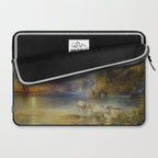 The Lotus Eaters by Thomas Moran Laptop Sleeve Gallery Image 2