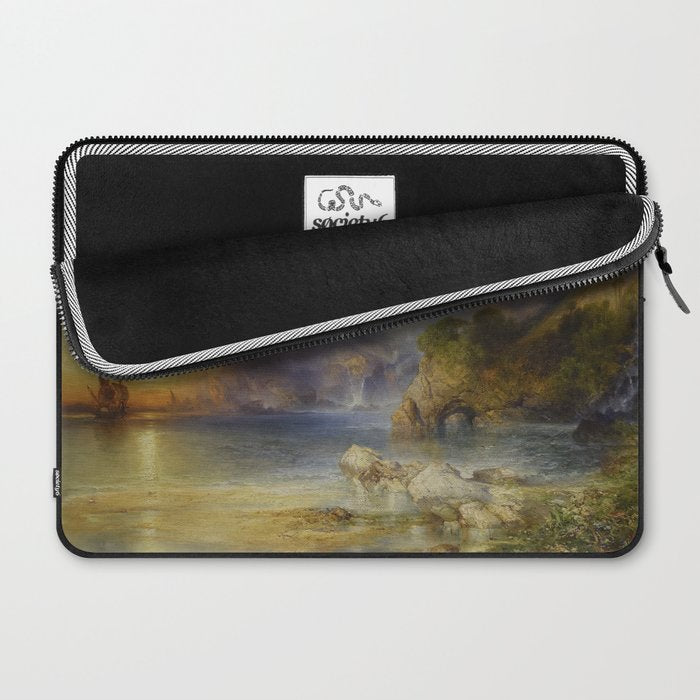 The Lotus Eaters by Thomas Moran Laptop Sleeve Gallery Image 2