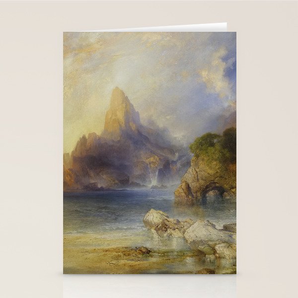 The Lotus Eaters by Thomas Moran Stationery Card Gallery Image 2