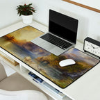The Lotus Eaters by Thomas Moran Desk Mat Gallery Image 2