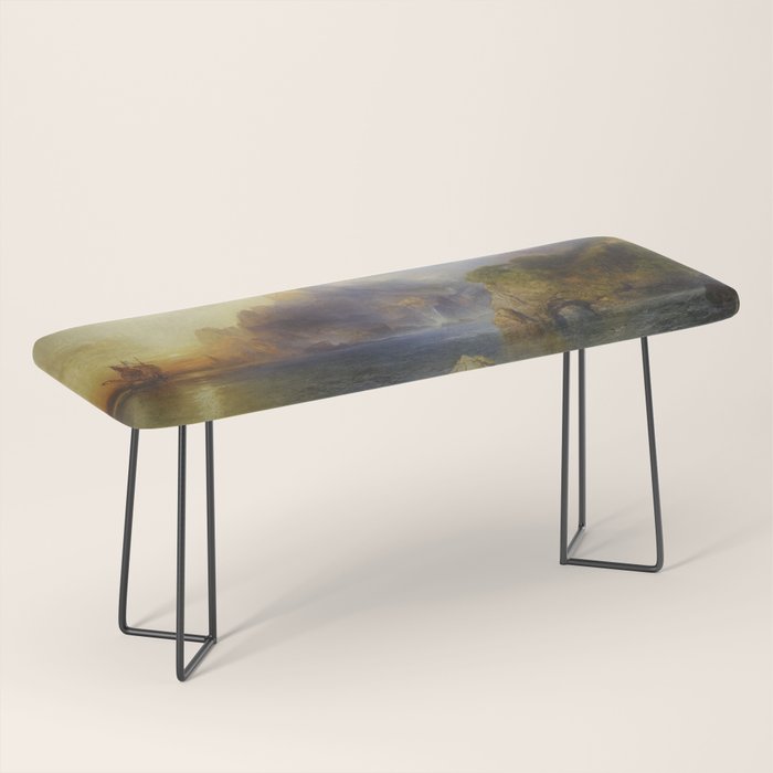 The Lotus Eaters by Thomas Moran Bench Gallery Image 1