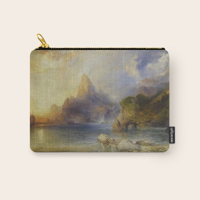 The Lotus Eaters by Thomas Moran Carry All Pouch Gallery Image 1