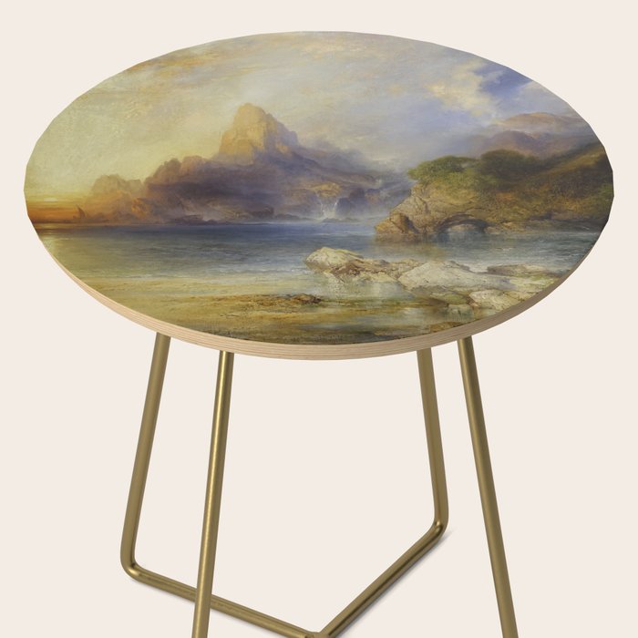 The Lotus Eaters by Thomas Moran Side Table Gallery Image 2