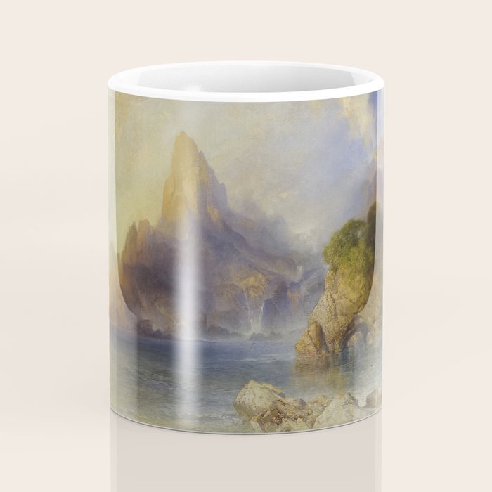 The Lotus Eaters by Thomas Moran Coffee Mug Gallery Image 4