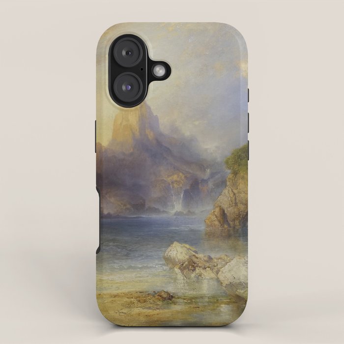 The Lotus Eaters by Thomas Moran iPhone Case Gallery Image 1
