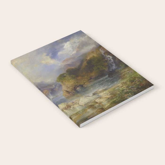 The Lotus Eaters by Thomas Moran Notebook Gallery Image 1