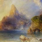 The Lotus Eaters by Thomas Moran Coffee Mug Gallery Image 2