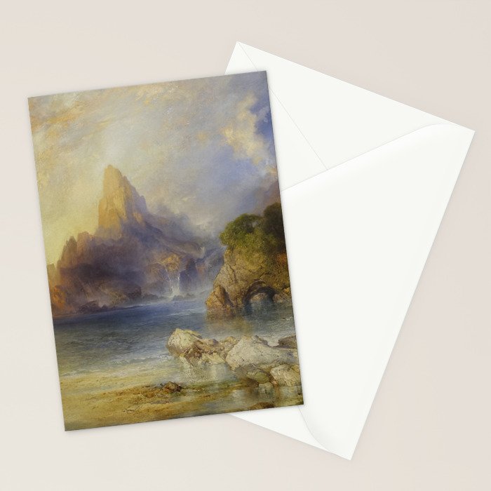 The Lotus Eaters by Thomas Moran Stationery Card Gallery Image 2