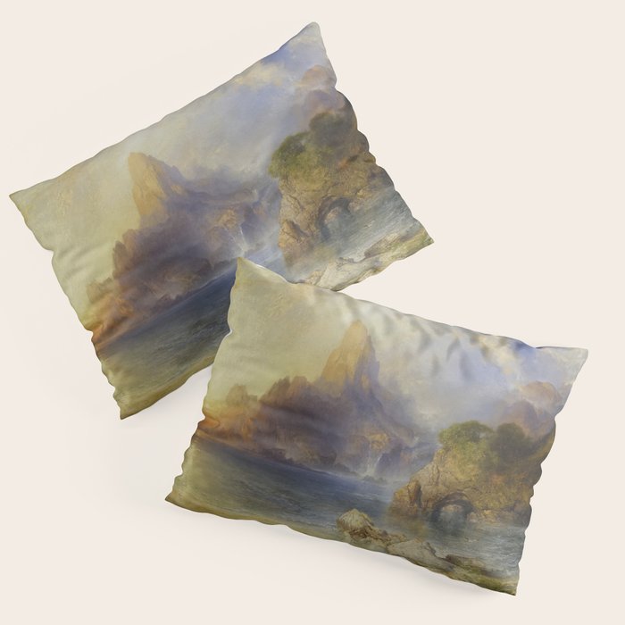 The Lotus Eaters by Thomas Moran Pillow Sham Gallery Image 1