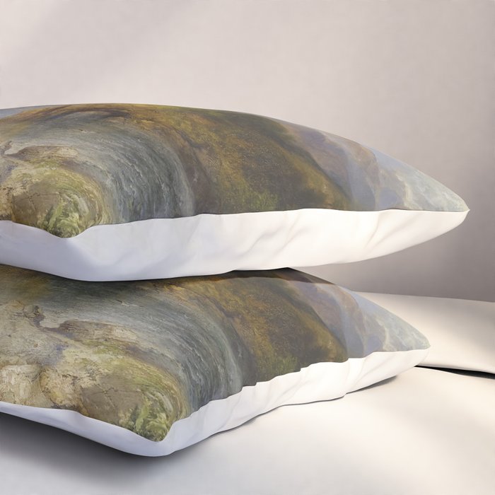The Lotus Eaters by Thomas Moran Pillow Sham Gallery Image 3