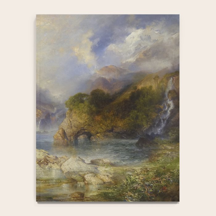 The Lotus Eaters by Thomas Moran Notebook Gallery Image 4