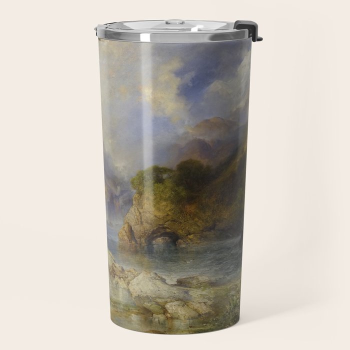 The Lotus Eaters by Thomas Moran Travel Mug Gallery Image 2