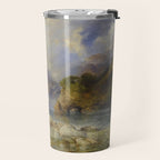 The Lotus Eaters by Thomas Moran Travel Mug Gallery Image 2