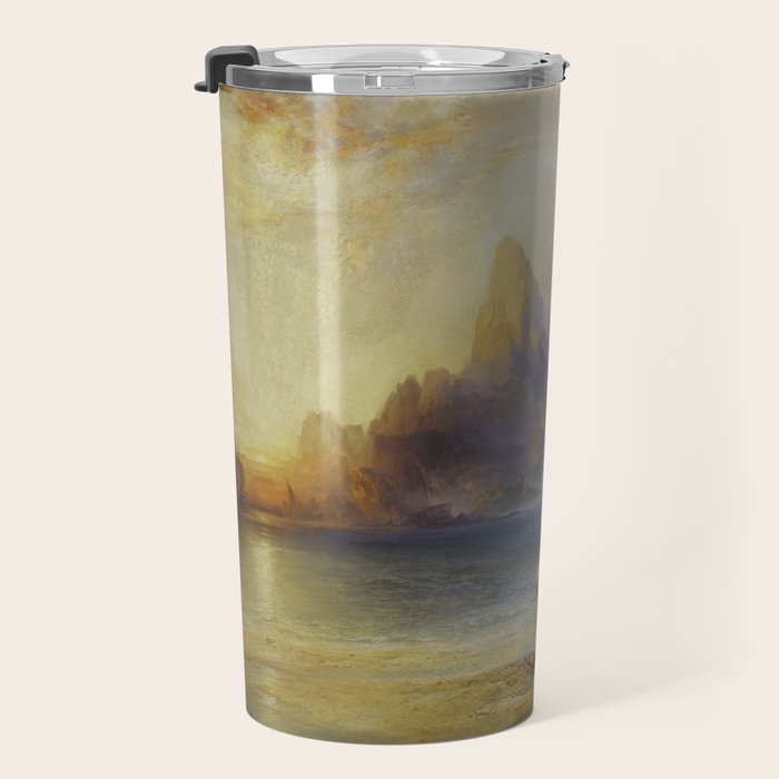 The Lotus Eaters by Thomas Moran Travel Mug Gallery Image 3