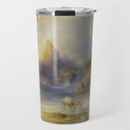 The Lotus Eaters by Thomas Moran Travel Mug Gallery Image 1