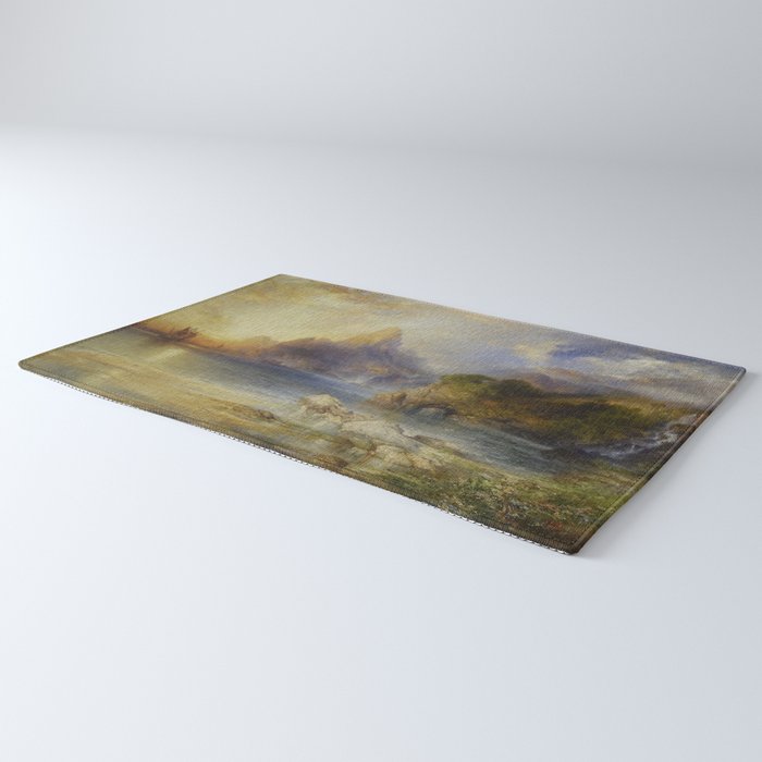 The Lotus Eaters by Thomas Moran Rug Gallery Image 3