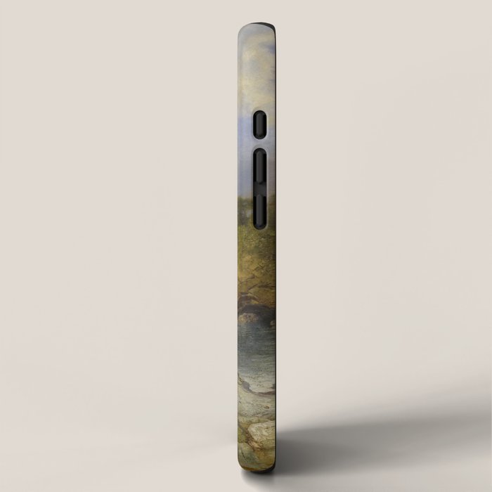 The Lotus Eaters by Thomas Moran iPhone Case Gallery Image 2