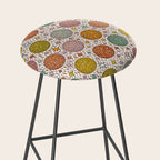 Rainbow Disco Ball Print Stool Gallery Image 2