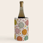 Rainbow Disco Ball Print Wine Chiller Gallery Image 1