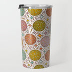 Rainbow Disco Ball Print Travel Mug Gallery Image 3