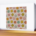 Rainbow Disco Ball Print Wall Mural Gallery Image 2