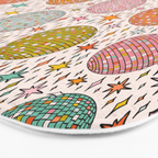 Rainbow Disco Ball Print Bath Mat Gallery Image 3