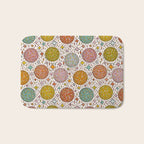 Rainbow Disco Ball Print Bath Mat Gallery Image 1