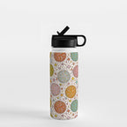 Rainbow Disco Ball Print Water Bottle Gallery Image 1